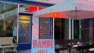 Bambi, a wine bar in Copenhagen, Denmark.