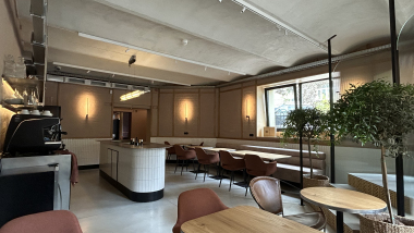 Clos[er], a wine bar in Riga, Latvia.