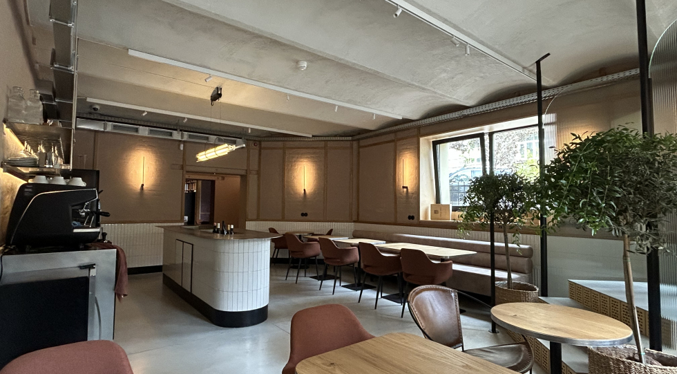 Clos[er], a wine bar in Riga, Latvia.