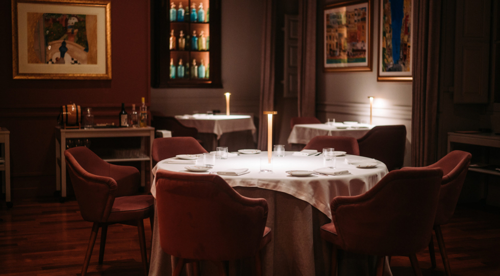 Rosami at the Villa, a restaurant in Sliema, Malta.