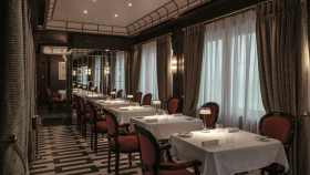 Le GV restaurant, Malta.
