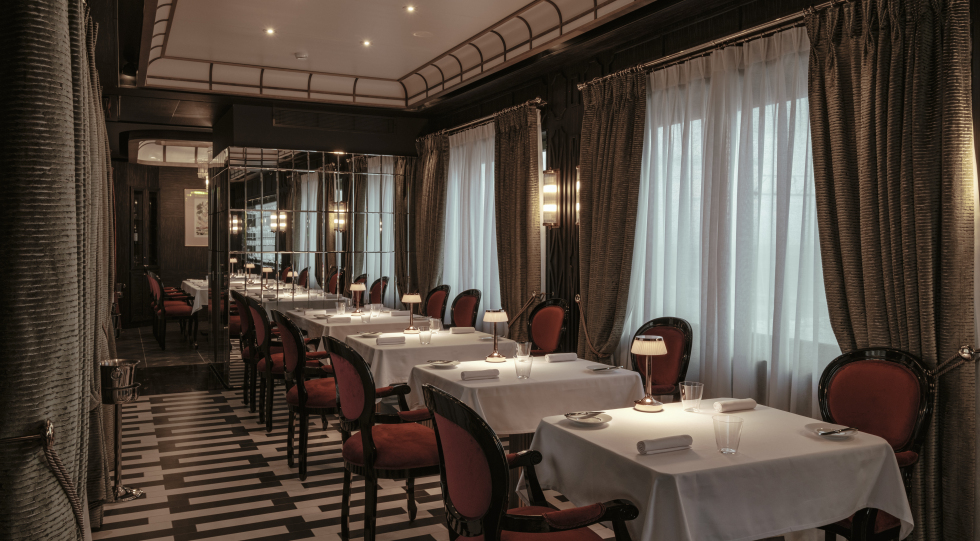 Le GV restaurant, Malta.