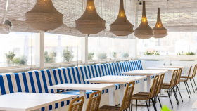 The Seafood Market Grill, a restaurant in Gżira, Malta.