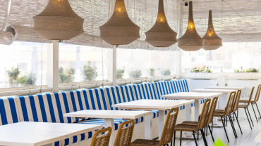 The Seafood Market Grill, a restaurant in Gżira, Malta.