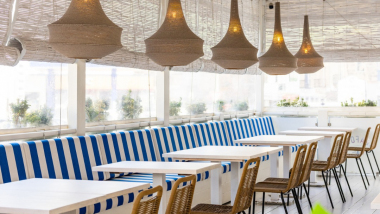 The Seafood Market Grill, a restaurant in Gżira, Malta.