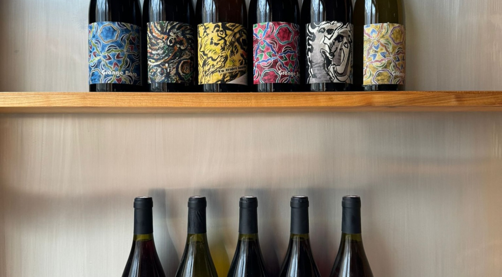 Ernst Cave, a wine bar in Berlin, Germany.