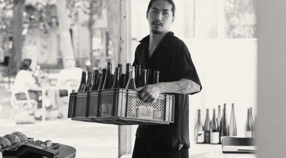 Ernst Cave, a wine bar in Berlin, Germany.
