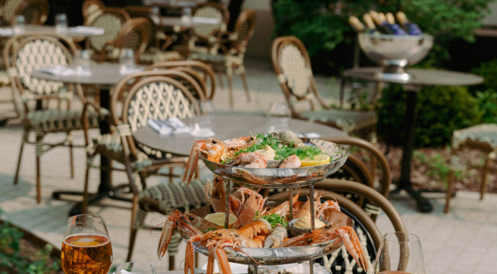 Saint-Malo, a restaurant in Vilnius, Lithuania.