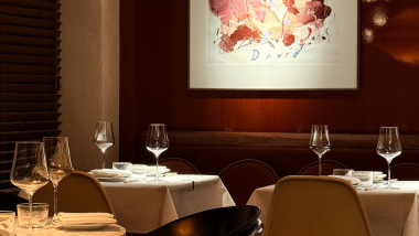 Jolie Bistrot, a restaurant in Berlin, Germany.
