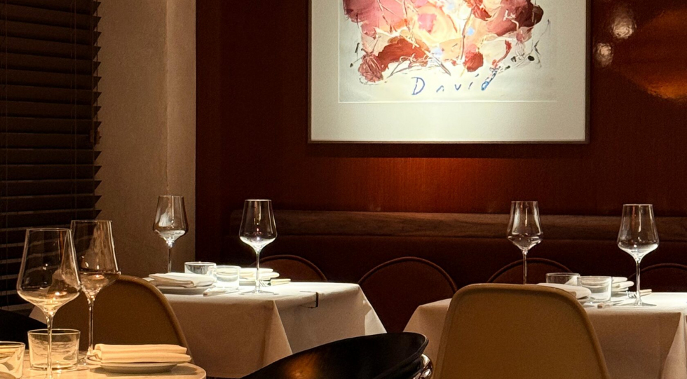 Jolie Bistrot, a restaurant in Berlin, Germany.