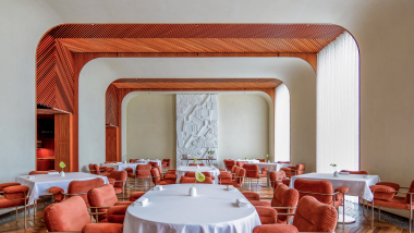 Interior of Pedro Lemos, restaurant in Porto, Portugal