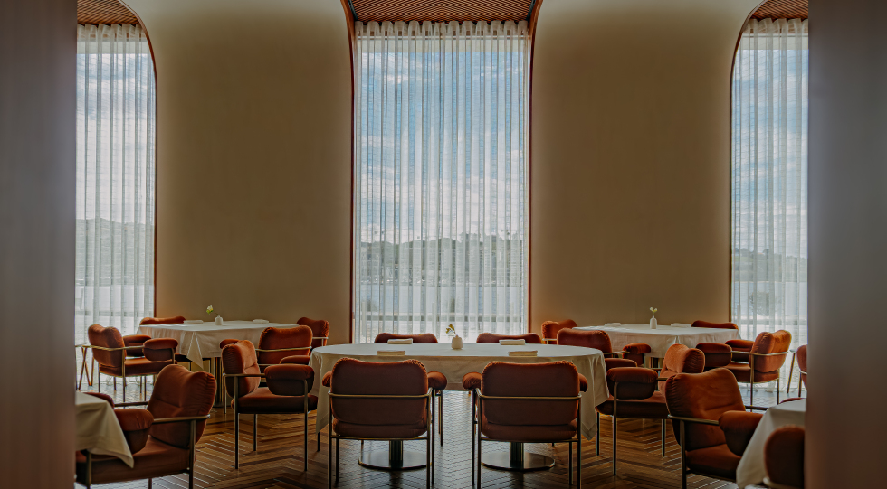 Interior of Pedro Lemos, restaurant in Porto, Portugal