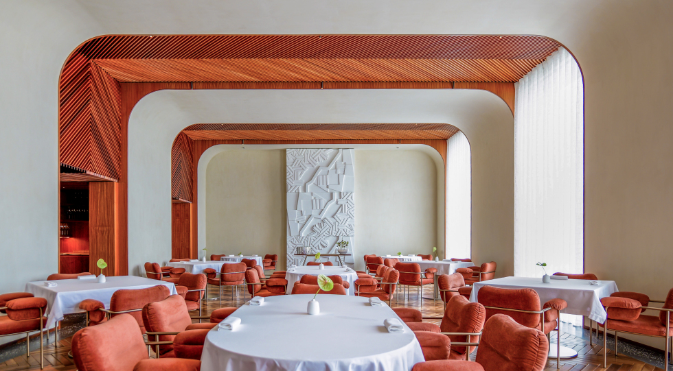 Interior of Pedro Lemos, restaurant in Porto, Portugal