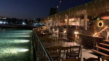 BlueFish Vouliagmeni, a restaurant in Athens, Greece.