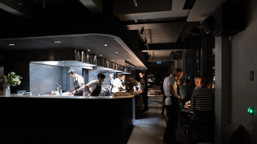 Kombo, a restaurant in Trondheim, Norway.