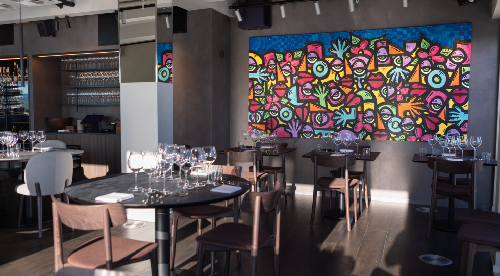 Kombo, a restaurant in Trondheim, Norway.