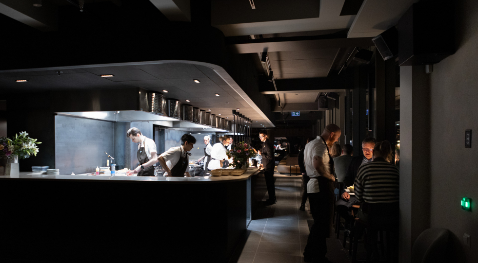 Kombo, a restaurant in Trondheim, Norway.