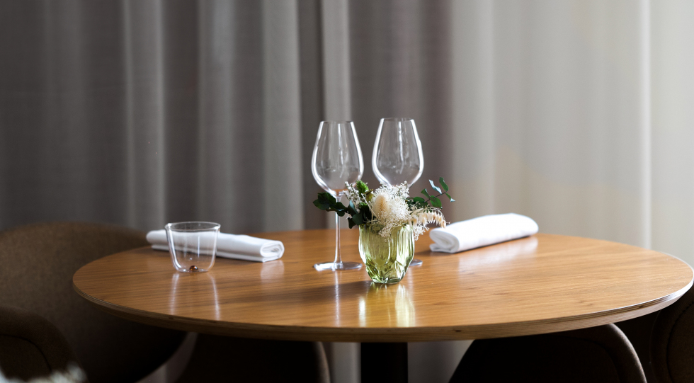 Restaurant room of Rozo, Marcq-en-Barœul, France.