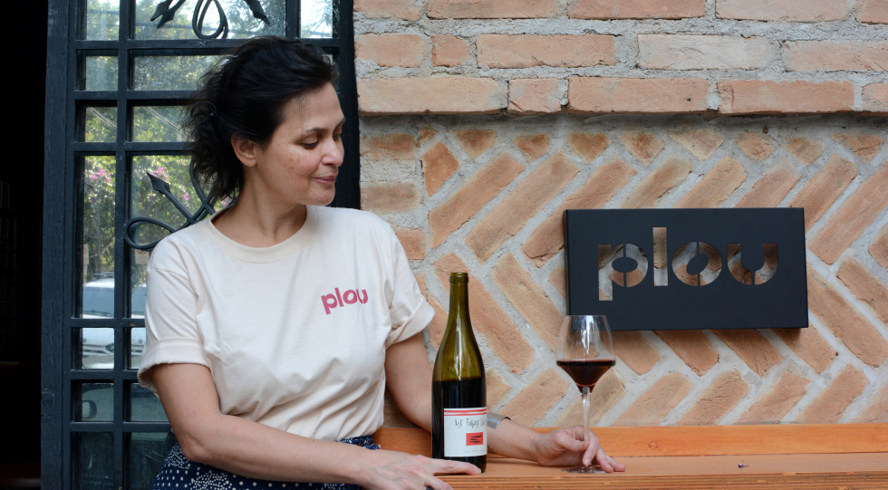 Plou, a wine bar in São Paulo, Brazil.