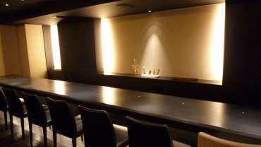 La Champagne, a wine bar in Osaka, Japan.