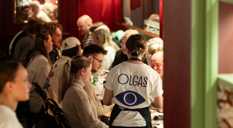 Olgas, a restaurant in Trondheim, Norway.