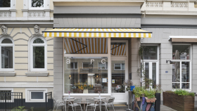 Arc Restaurant, a restaurant in Hamburg, Germany.