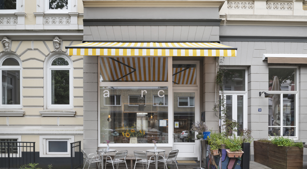 Arc Restaurant, a restaurant in Hamburg, Germany.