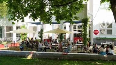 Emma Metzler, a restaurant in Frankfurt, Germany.