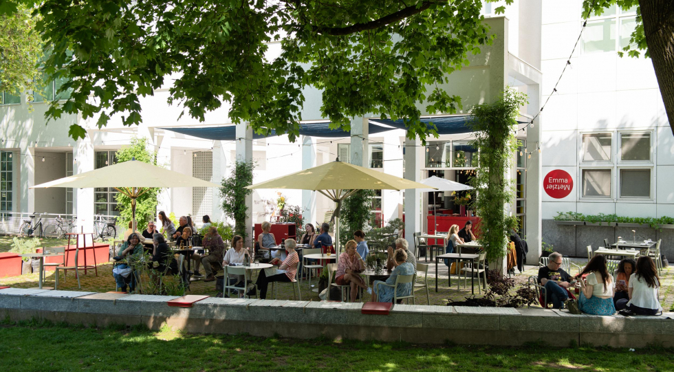 Emma Metzler, a restaurant in Frankfurt, Germany.
