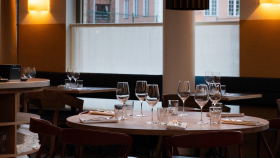 Ponti, a restaurant in Stockholm, Sweden.