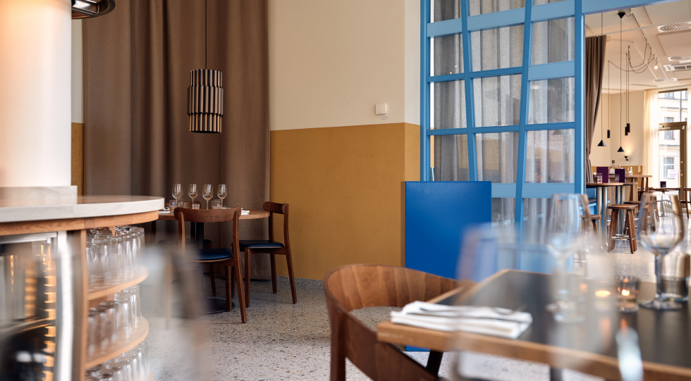 Ponti, a restaurant in Stockholm, Sweden.