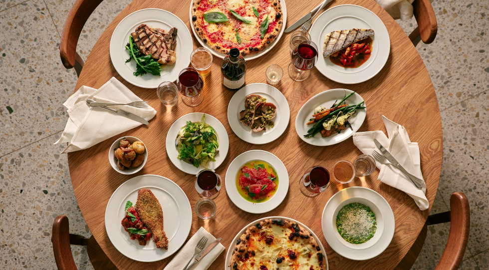 Ponti, a restaurant in Stockholm, Sweden.