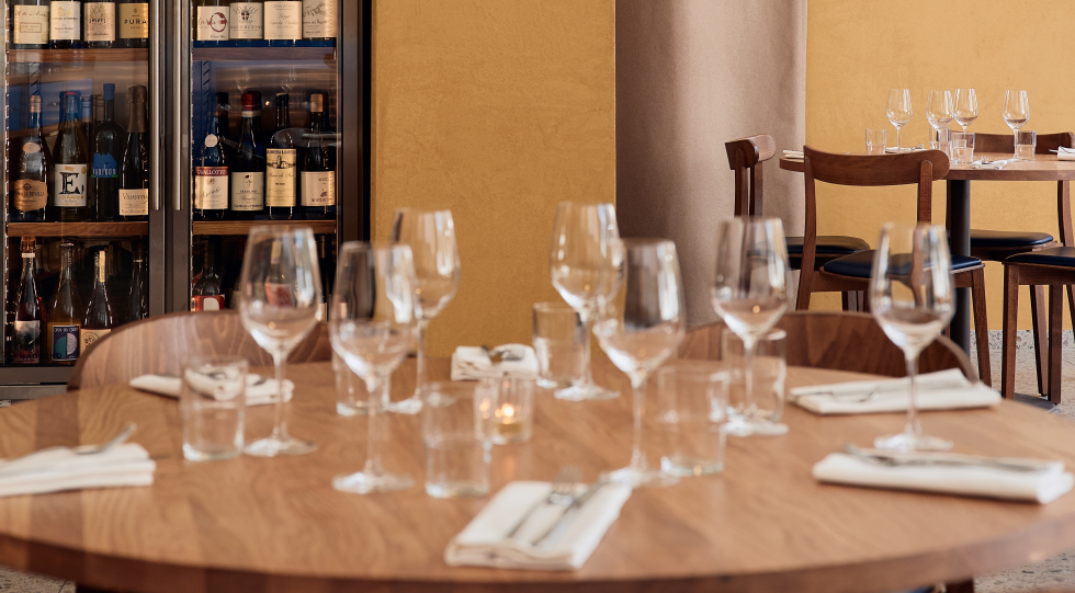 Ponti, a restaurant in Stockholm, Sweden.