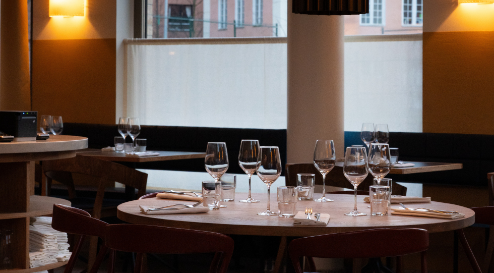 Ponti, a restaurant in Stockholm, Sweden.