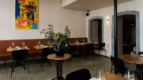 Restaurant de Matos, a restaurant in Lucerne, Switzerland.