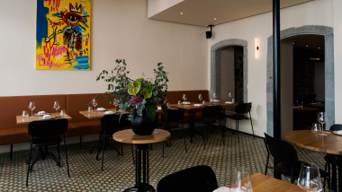 Restaurant de Matos, a restaurant in Lucerne, Switzerland.