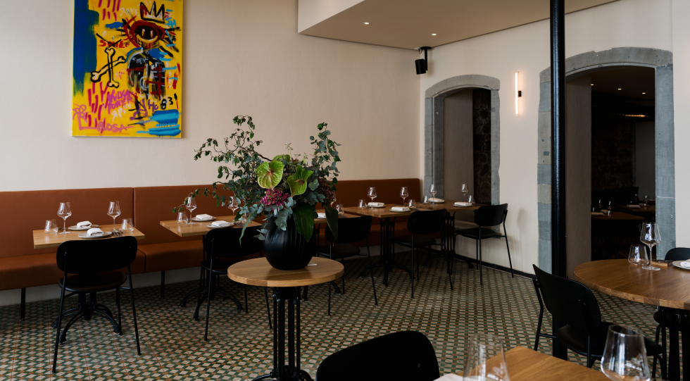 Restaurant de Matos, a restaurant in Lucerne, Switzerland.