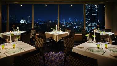 Sakura, a restaurant in Osaka, Japan.