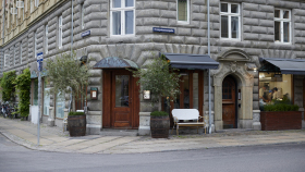 Démodé, a restaurant in Copenhagen, Denmark.