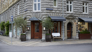 Démodé, a restaurant in Copenhagen, Denmark.
