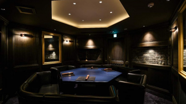 La Kanro, a restaurant in Osaka, Japan.