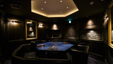 La Kanro, a restaurant in Osaka, Japan.