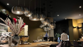 eVino, a wine bar in Ljubljana, Slovenia.