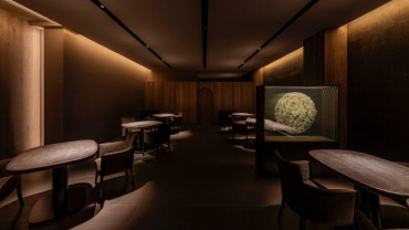 Hajime, a restaurant in Osaka, Japan.
