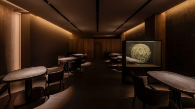 Hajime, a restaurant in Osaka, Japan.