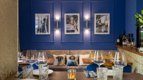 St-Germain Wine Bar, a wine bar in Madrid, Spain.