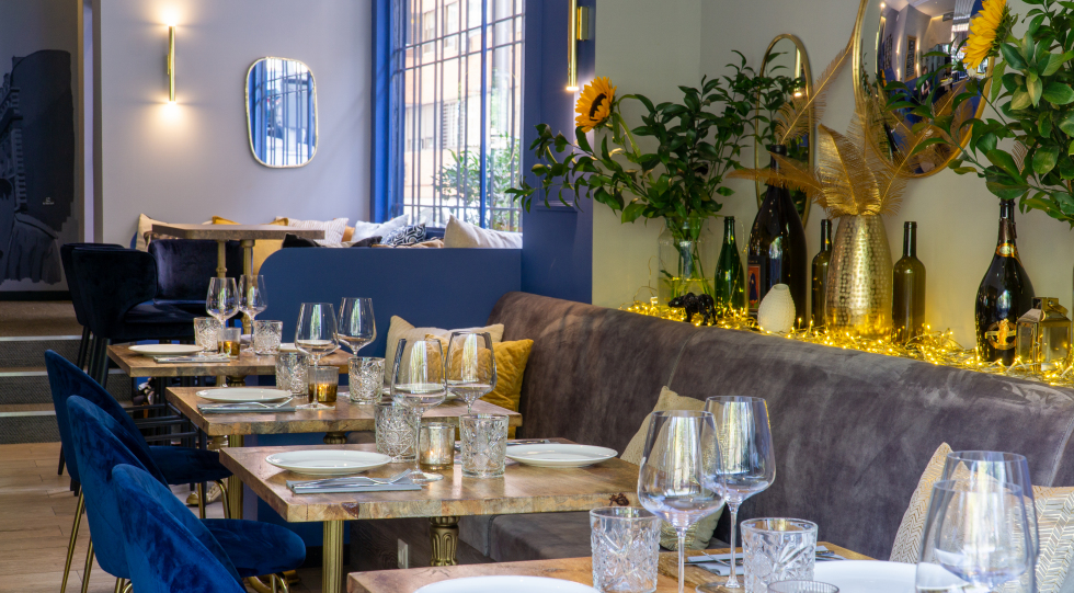 St-Germain Wine Bar, a wine bar in Madrid, Spain.
