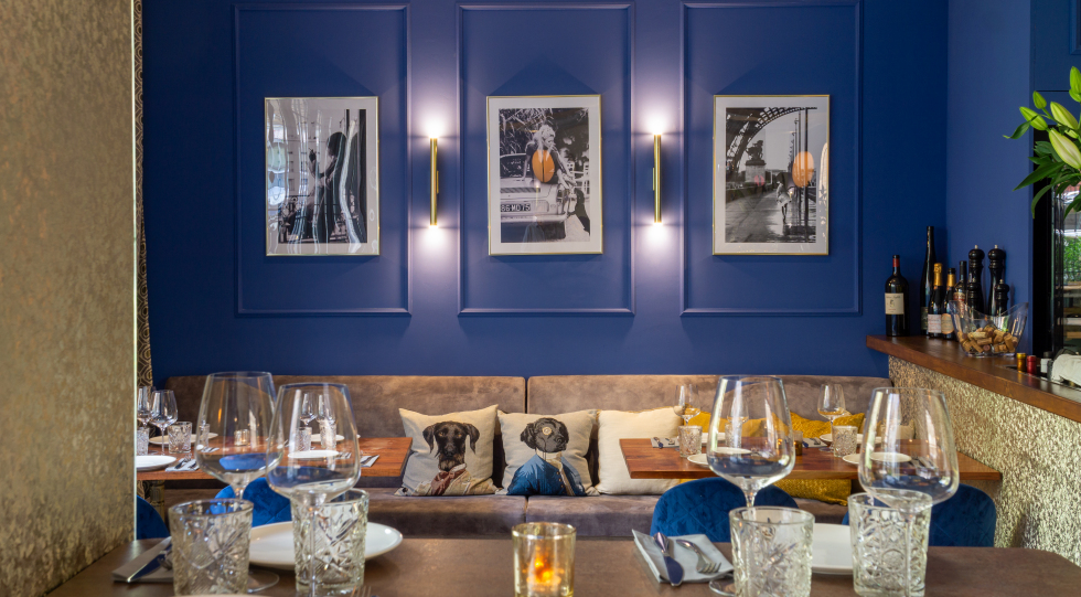 St-Germain Wine Bar, a wine bar in Madrid, Spain.