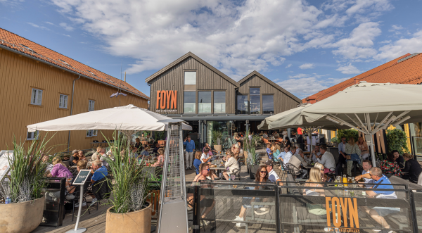 Foyn Tønsberg, a restaurant in Tønsberg, Norway.