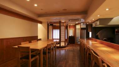 Gaku, a restaurant in Osaka, Japan.